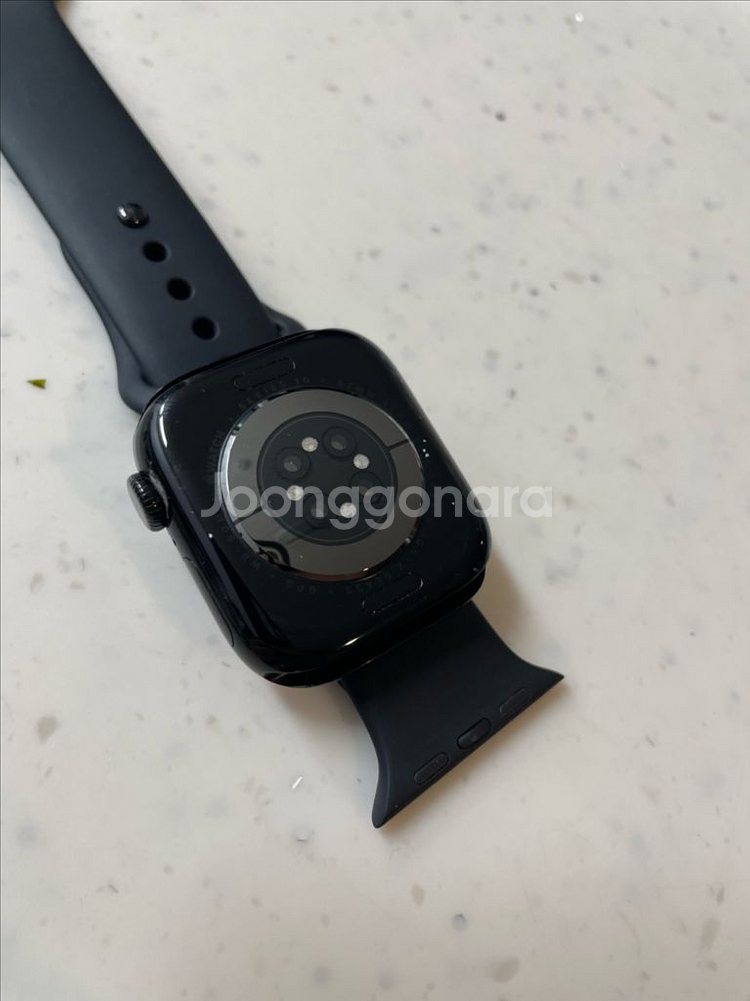 애플워치10 42mm 제트블랙 S급--2