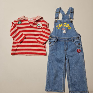 베베드피노 체리티셔츠100+멜방100일괄