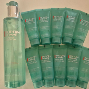 비오템옴므 아쿠아파워 로션 인 젤 올인원 400ml (반값택포)