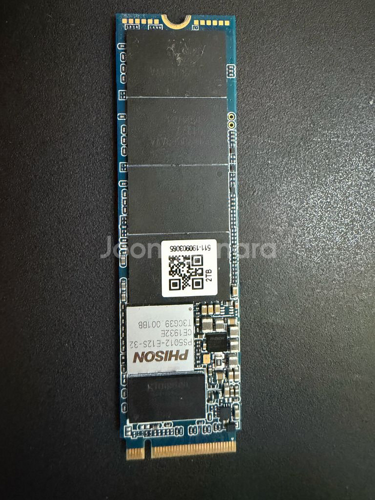 파이오니아 nvme m.2 ssd 2tb--1
