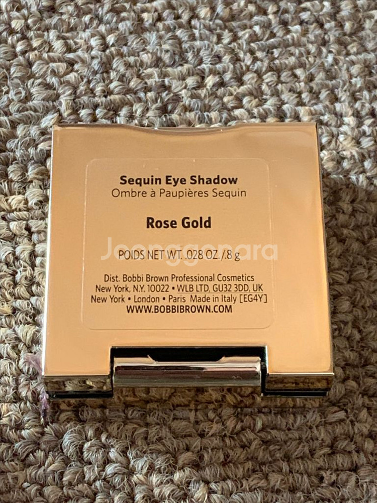 홀리데이 한정 바비브라운 시퀸 로즈골드--1