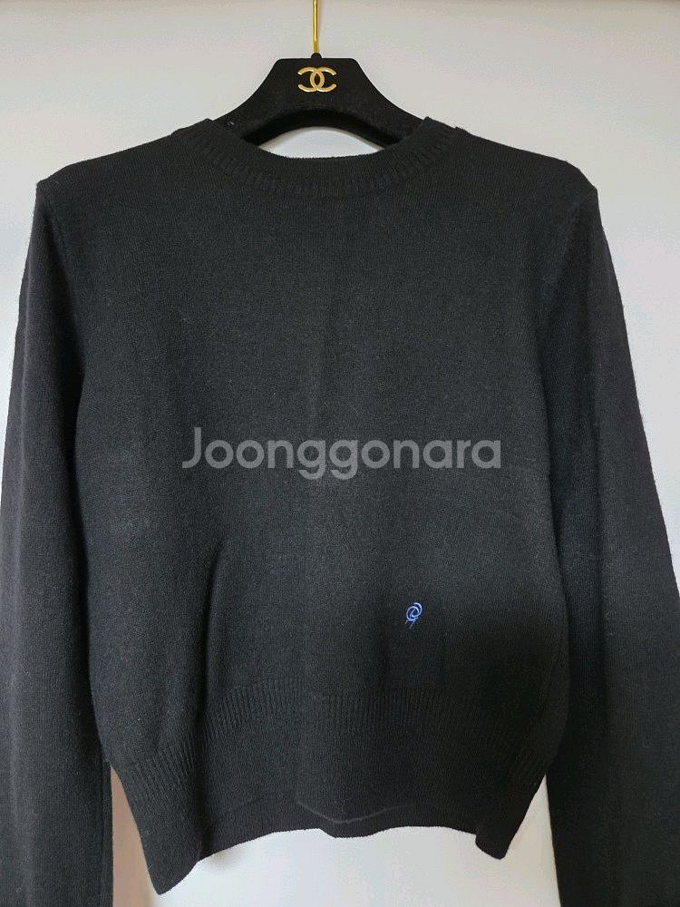 구호플러스 kuho plus 23 소매 포인트 크롭 니트 (1)--2