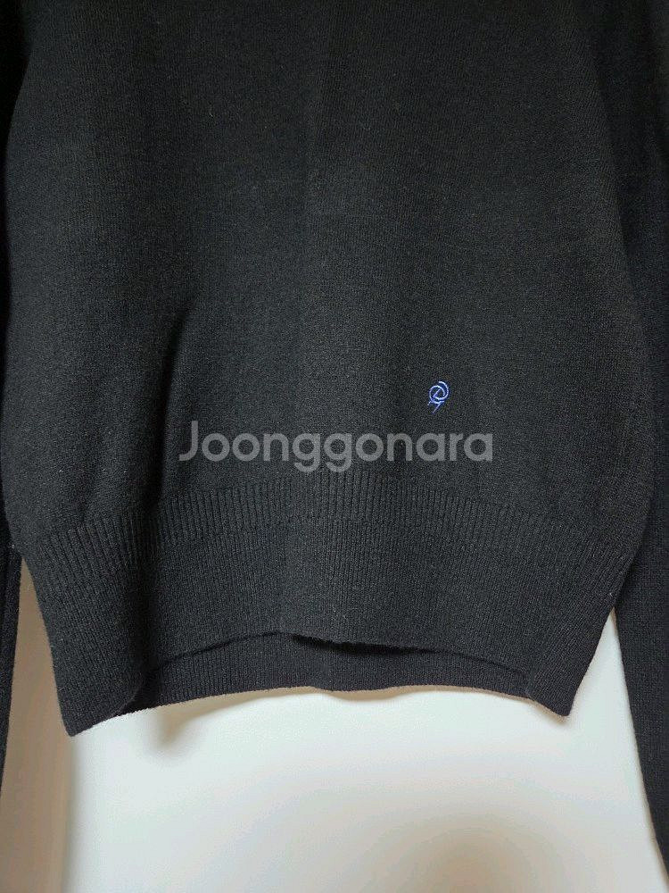 구호플러스 kuho plus 23 소매 포인트 크롭 니트 (1)--3