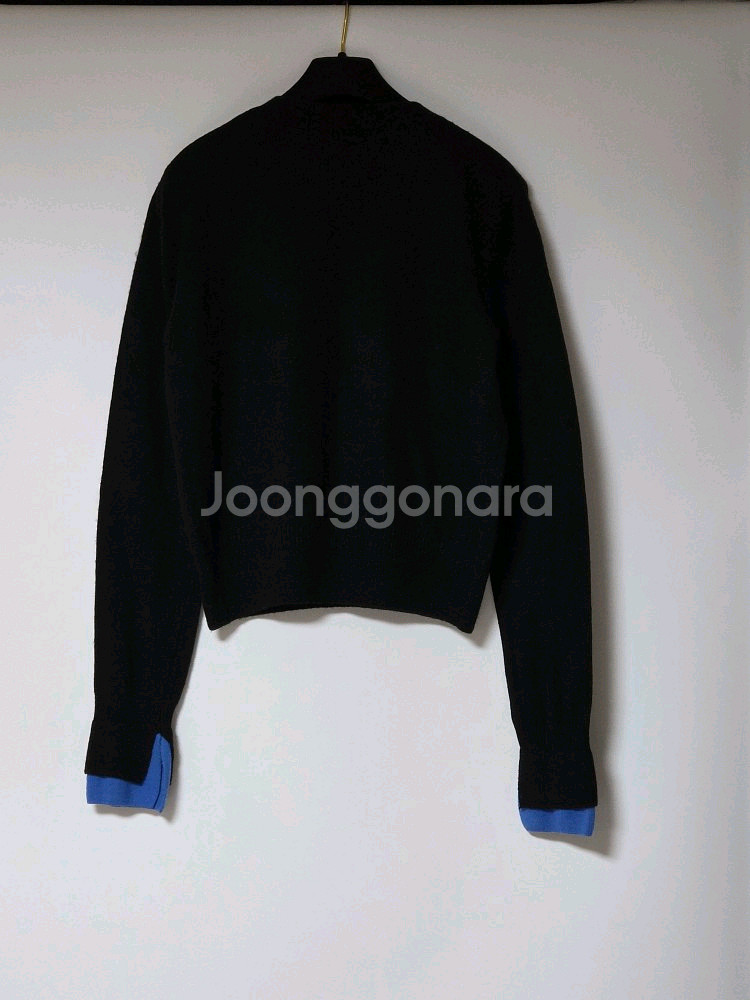 구호플러스 kuho plus 23 소매 포인트 크롭 니트 (1)--4