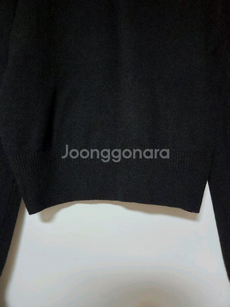 구호플러스 kuho plus 23 소매 포인트 크롭 니트 (1)--6