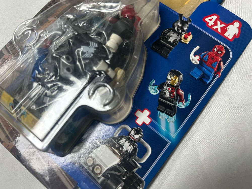레고 40454 스파이더맨 VS 아이언베놈 미개봉--1