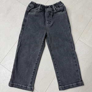 아이러브제이 차콜 청바지 M사이즈(110)