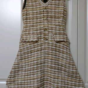 듀엘 트위드원피스55 DEWL