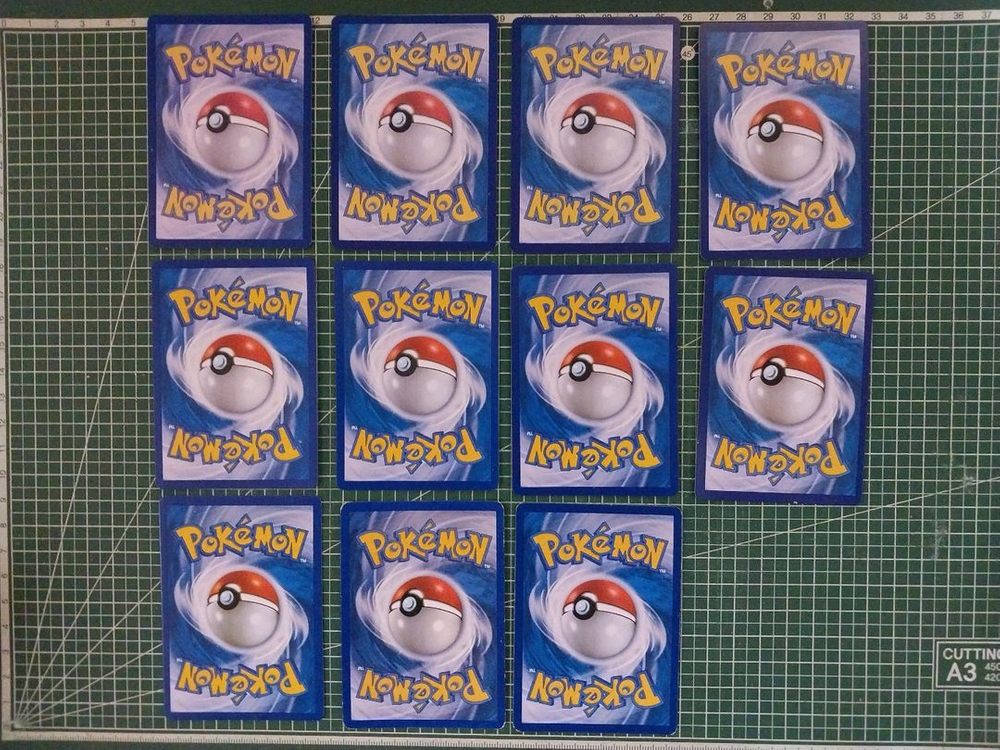 포켓몬카드 쉐이미 일반카드 11종 일괄 이미지