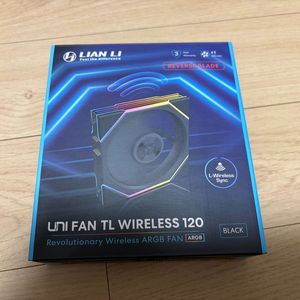 LIAN LI UNIFAN TL Wireless 120 리버스 블랙