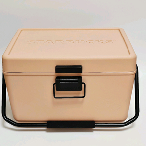 스타벅스 핑크 쿨러 11L 캠핑 피크닉 아이스박스 정품 이미지