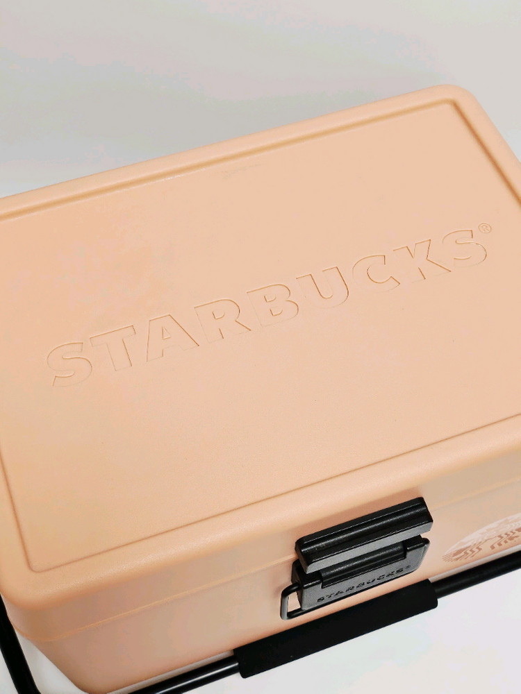 스타벅스 핑크 쿨러 11L 캠핑 피크닉 아이스박스 정품 이미지