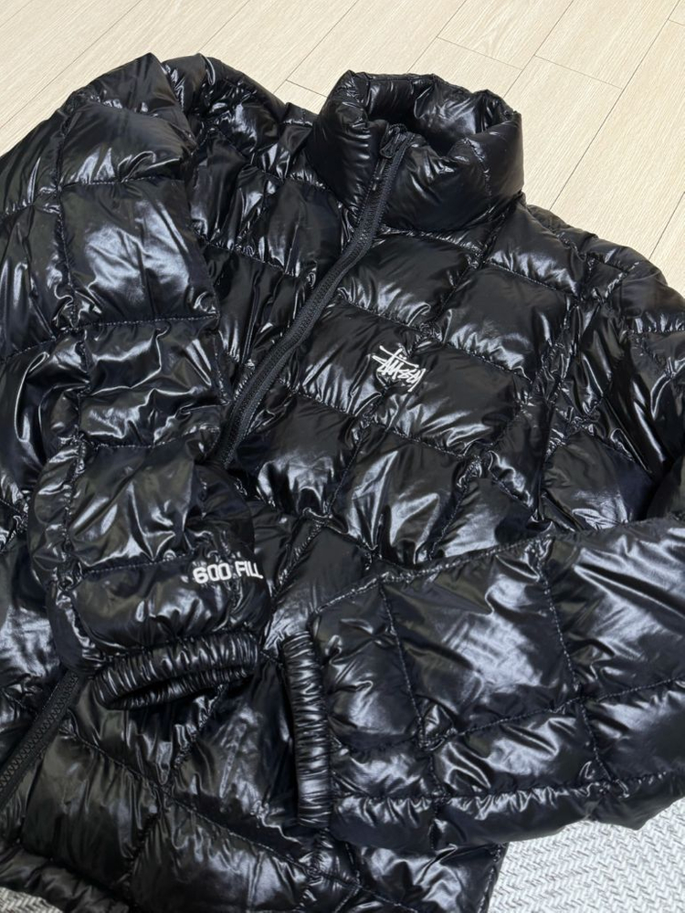 스투시 미드웨이트푸퍼 패딩(S)--1