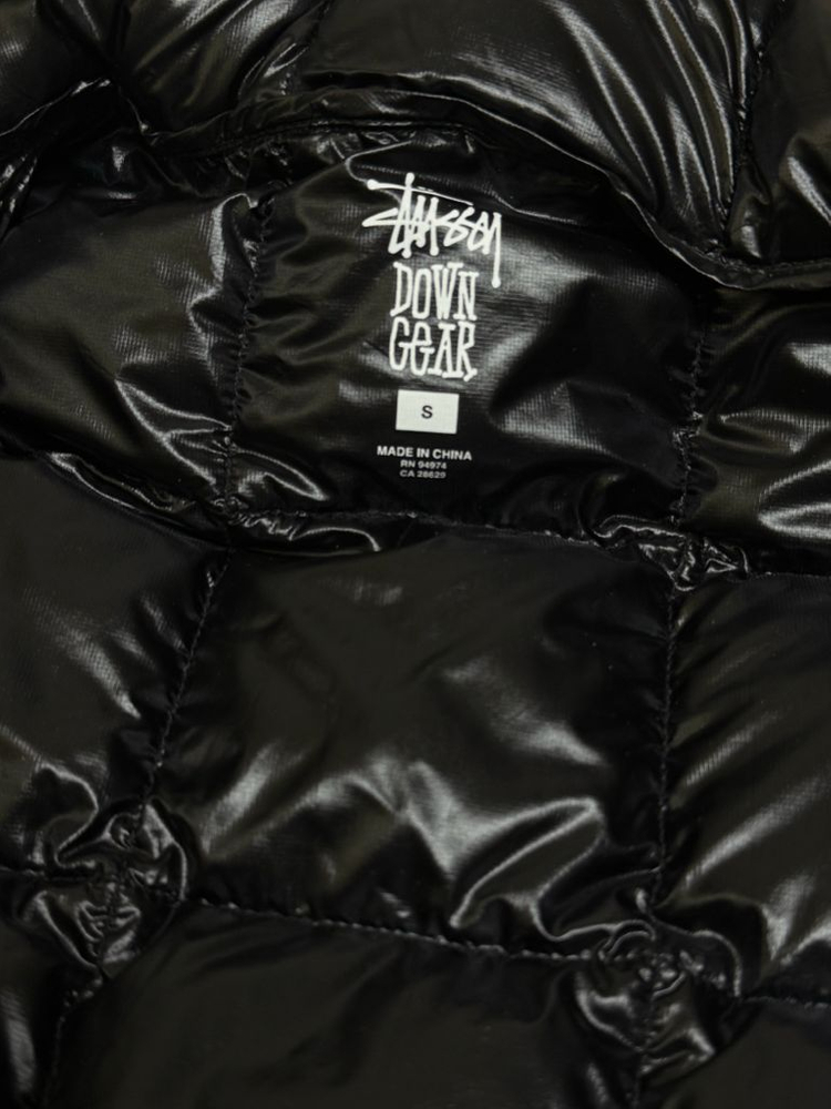 스투시 미드웨이트푸퍼 패딩(S)--2