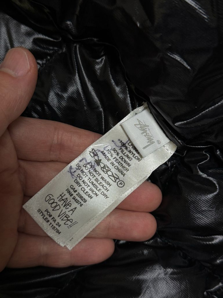 스투시 미드웨이트푸퍼 패딩(S)--3