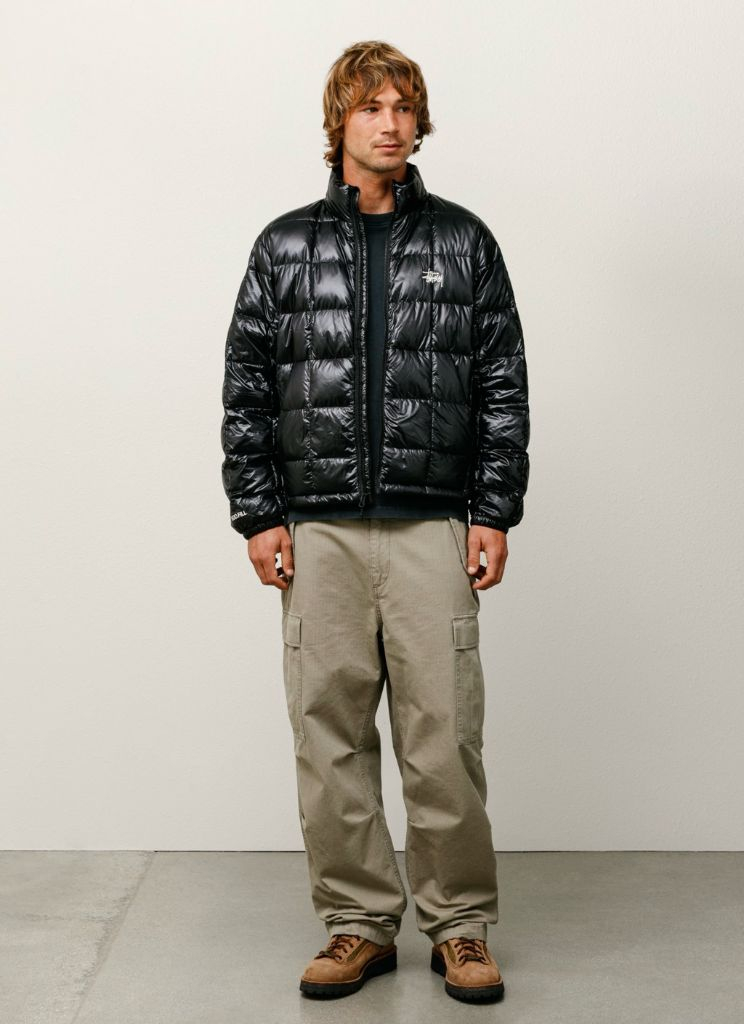 스투시 미드웨이트푸퍼 패딩(S)--6