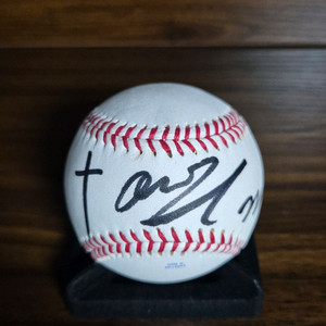 삼성 라이온즈 40주년 공인구 이만수 싸인볼