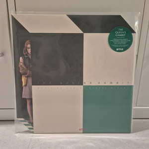 퀸스갬빗 LP (몬도 검/흰)