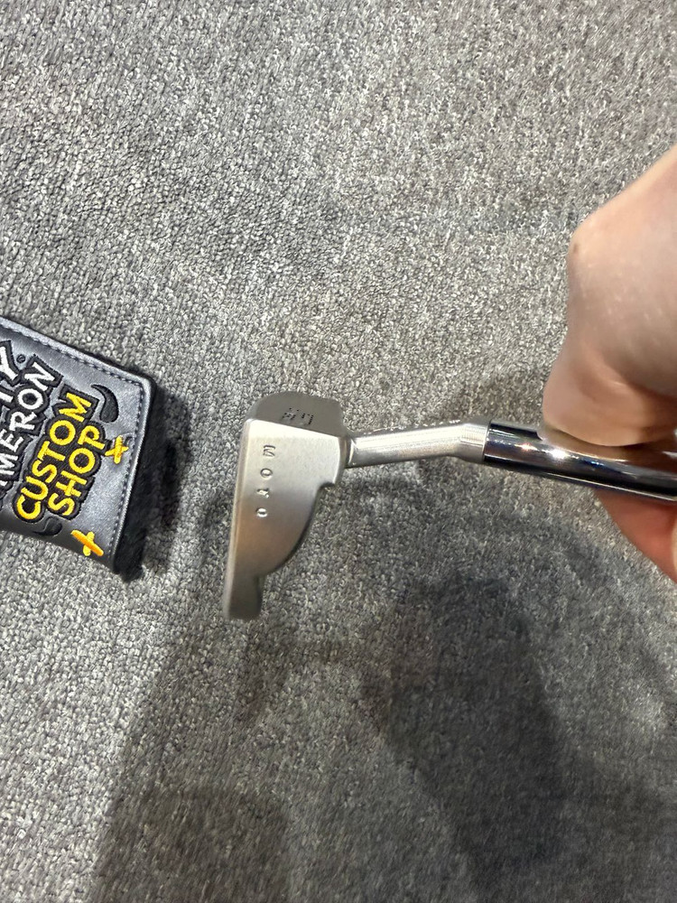 [새상품] 스카티카메론 스페셜 셀렉트 패스트백1.5 MOTO 퍼터 팝니다. 이미지