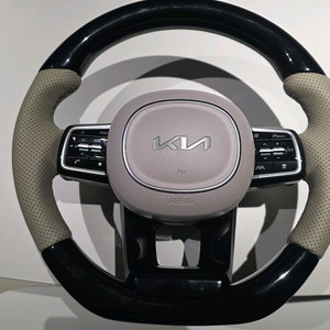 쏘렌토 카니발 다솜 d컷 그레이 핸들 에어백포함 이미지