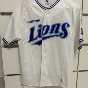 삼성 라이온즈 프페 홈 구자욱 유니폼 (90 사이즈)