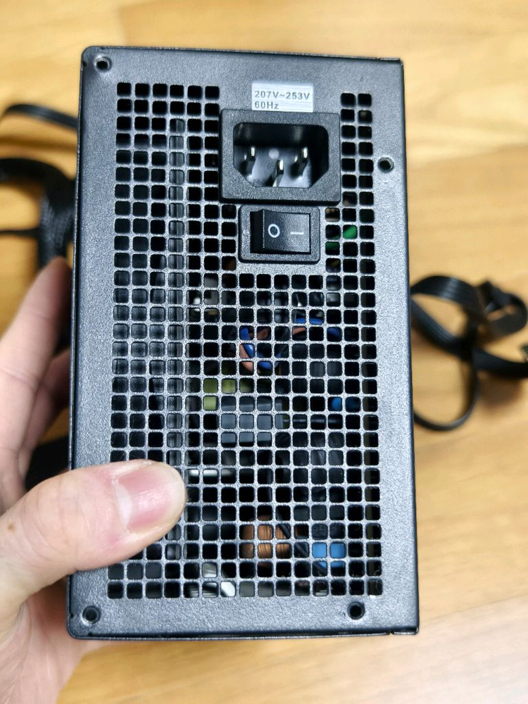 600W 파워서플라이--1