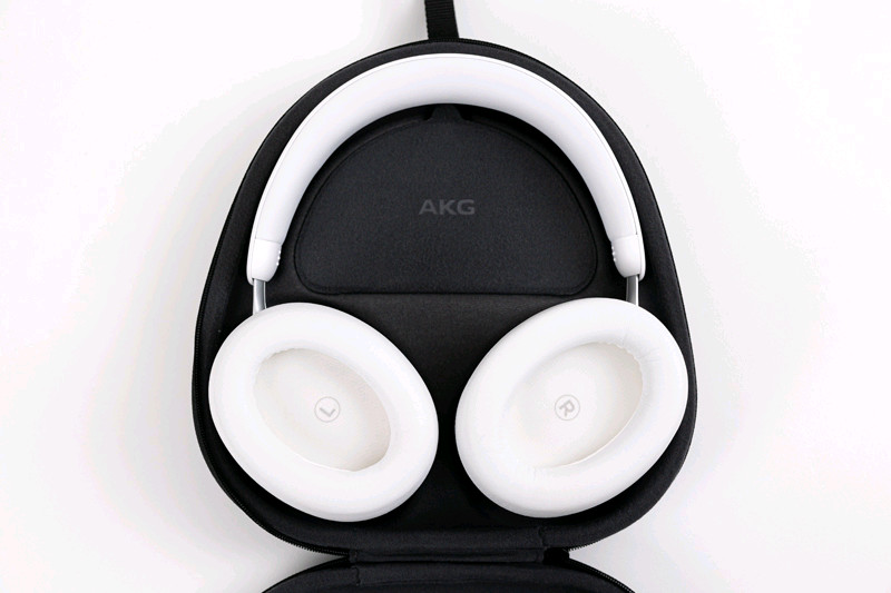 AKG N9 HYBRID 화이트 헤드폰 판매합니다. 이미지