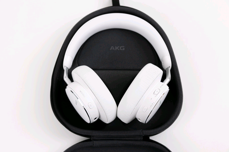 AKG N9 HYBRID 화이트 헤드폰 판매합니다. 이미지
