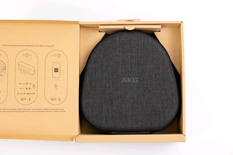 AKG N9 HYBRID 화이트 헤드폰 판매합니다. 이미지