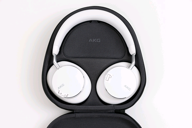 AKG N9 HYBRID 화이트 헤드폰 판매합니다. 이미지