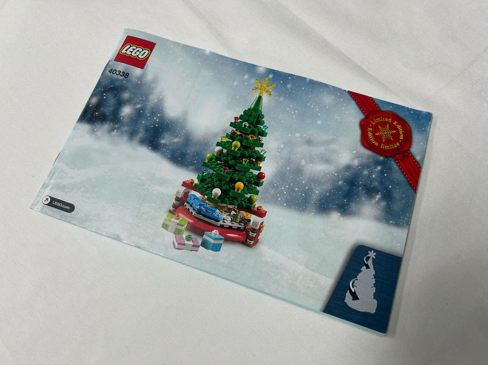 레고 40338 홀리데이 크리스마스 트리--4