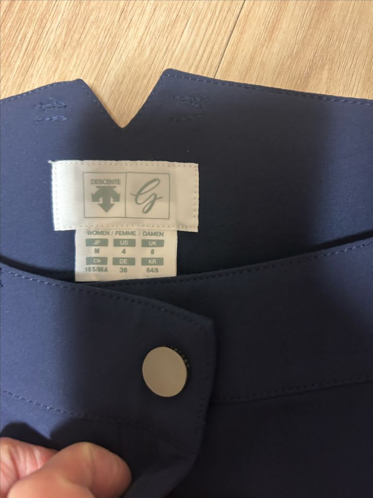 데쌍뜨 골프바지 2개 + 르꼬끄 골프상의 1개--3