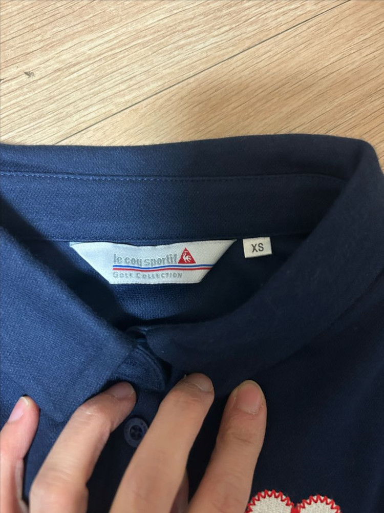 데쌍뜨 골프바지 2개 + 르꼬끄 골프상의 1개--5