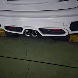 jcw 3세대 뒷범퍼