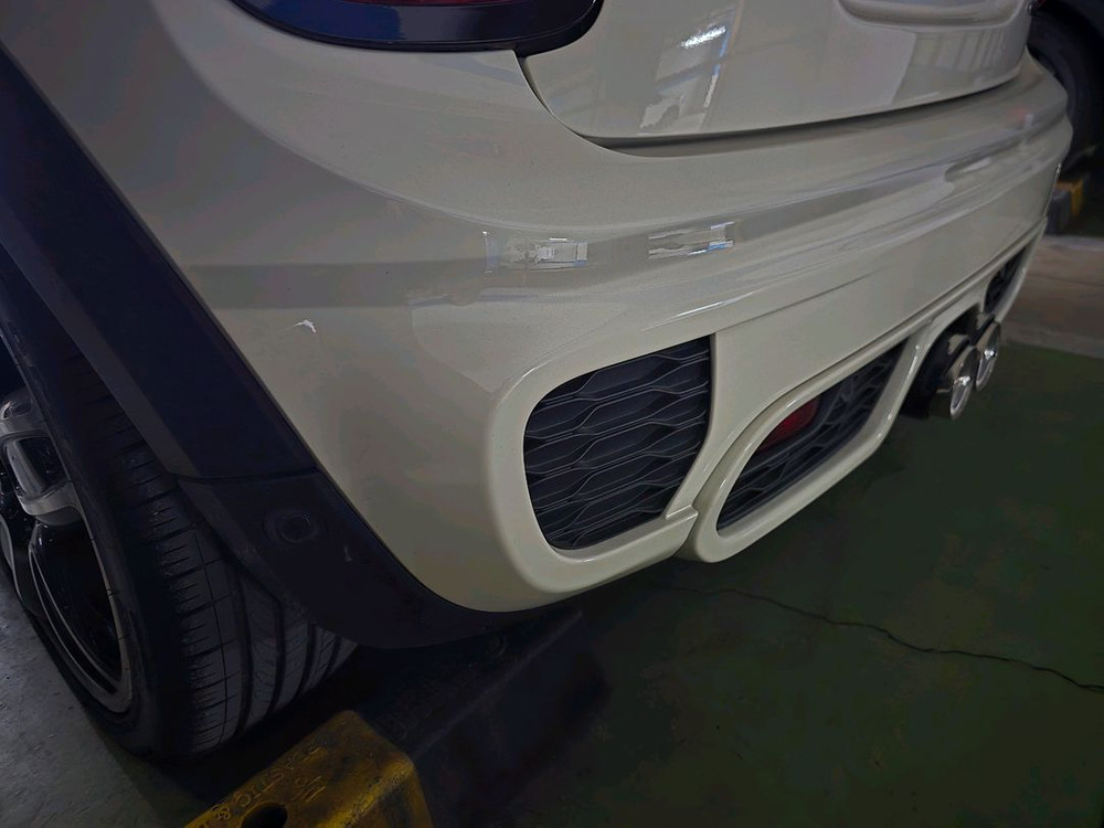 jcw 3세대 뒷범퍼--2