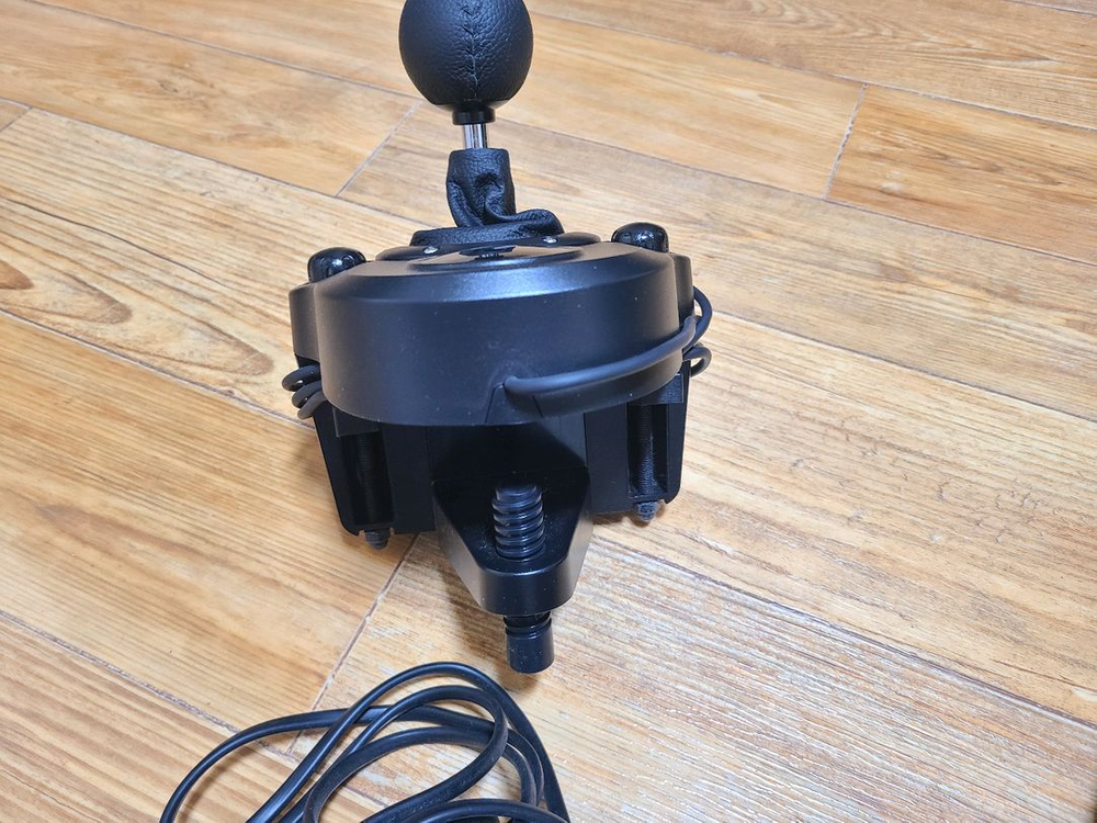 로지텍 G29 레이싱 휠 페달 변속기 세트--6