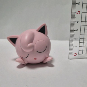 포켓몬스터 잠자는 푸린 피규어