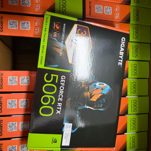 RTX 5060 윈드포스 그래픽카드 새제품 팝니다