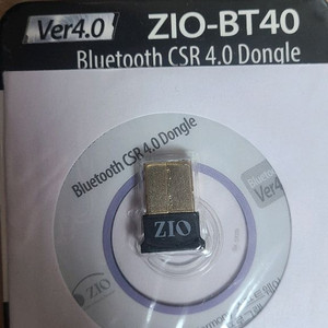 ZIO-BT40 블루투스 CSR 4.0 동글 새제품
