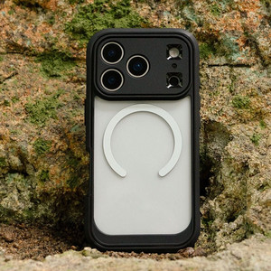 하푼 풀커버 양면 방탄 케이스 아이폰17프로 개봉 미사용 새제품급