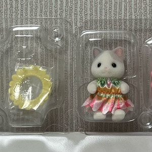 실바니안 요정의 숲 블라인드백 2종 세트