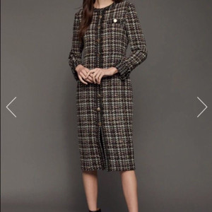마쥬 트위드 미디 원피스 1사이즈