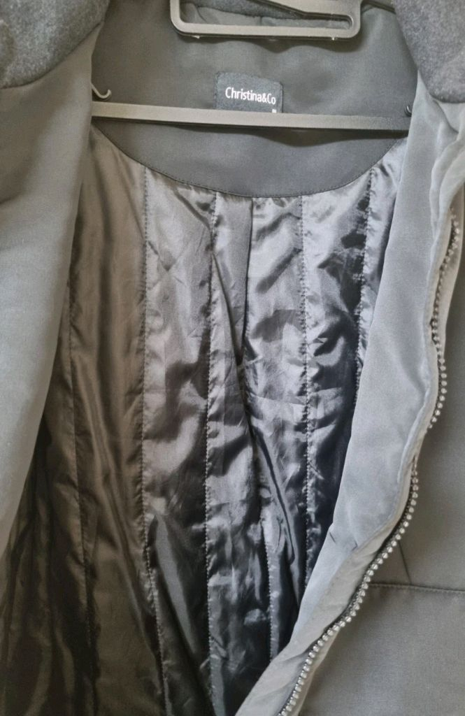 크리스티나앤코 여성 패딩 자켓 점퍼 블랙 66 이미지