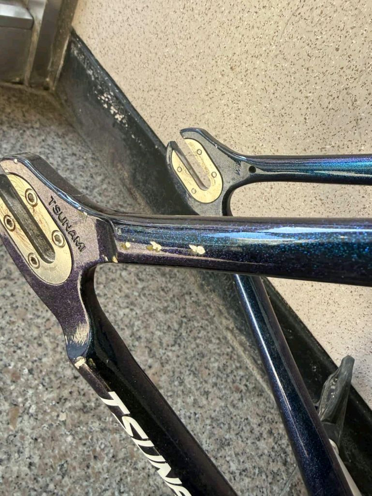 쓰나미 snm100 카멜레온 픽시 자전거 반차--2