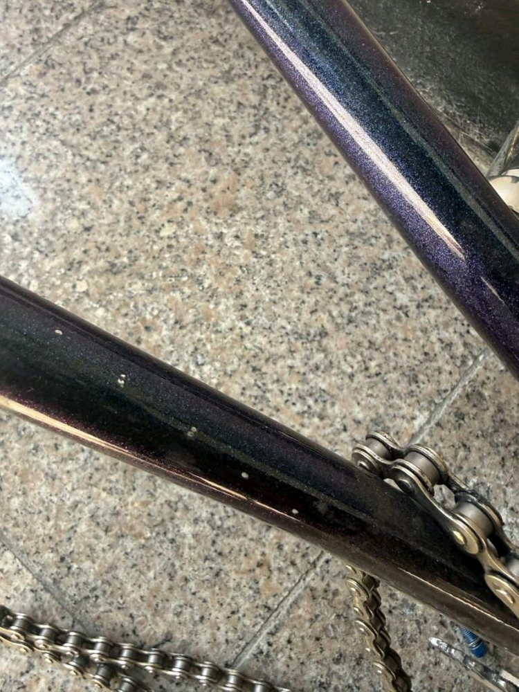 쓰나미 snm100 카멜레온 픽시 자전거 반차--3