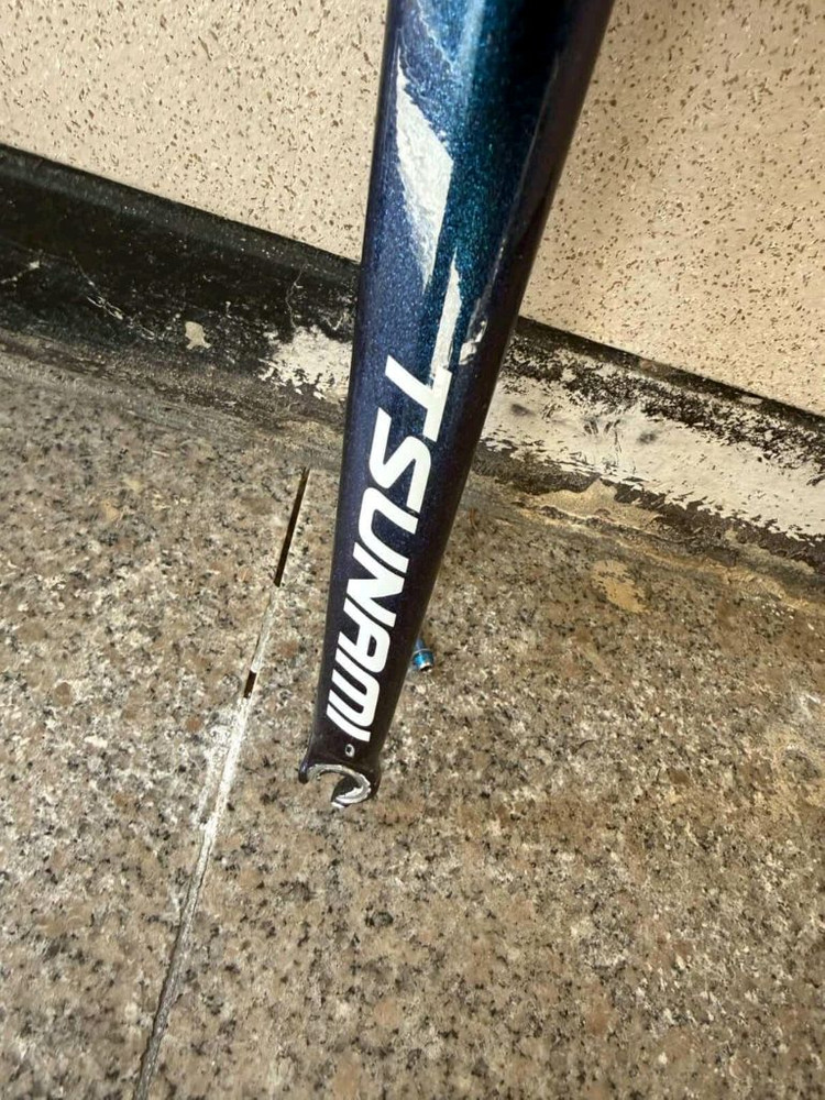 쓰나미 snm100 카멜레온 픽시 자전거 반차--6