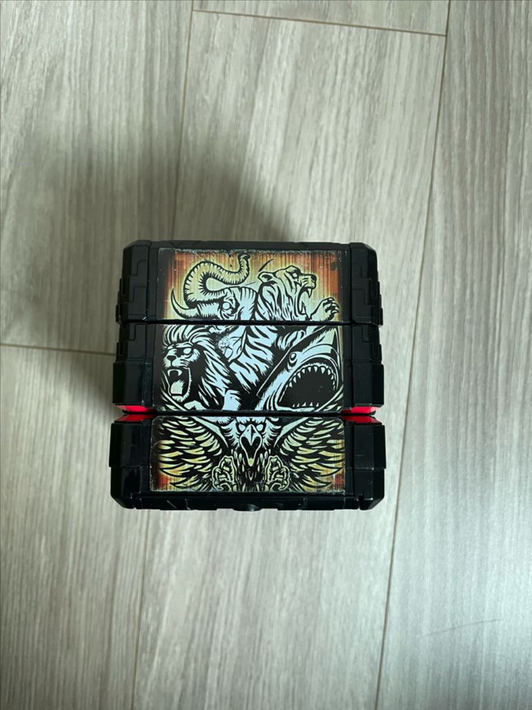 우체국택포) 파워레인저 애니멀 체인저--2