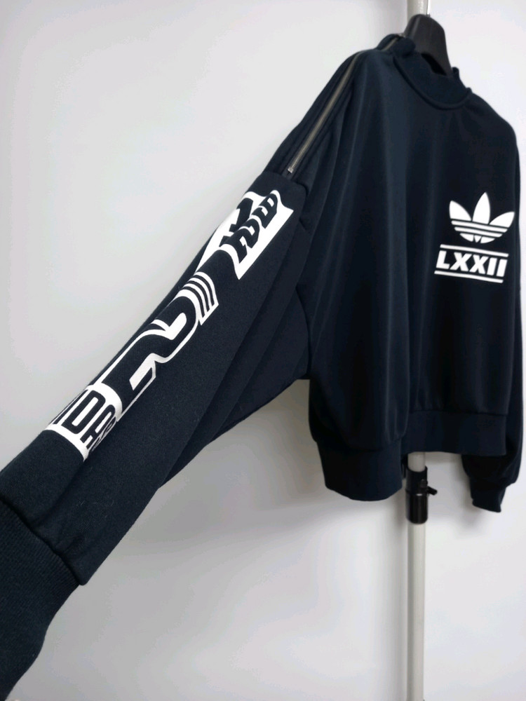 아디다스 춘추동 루즈박시핏 맨투맨 66.77--2