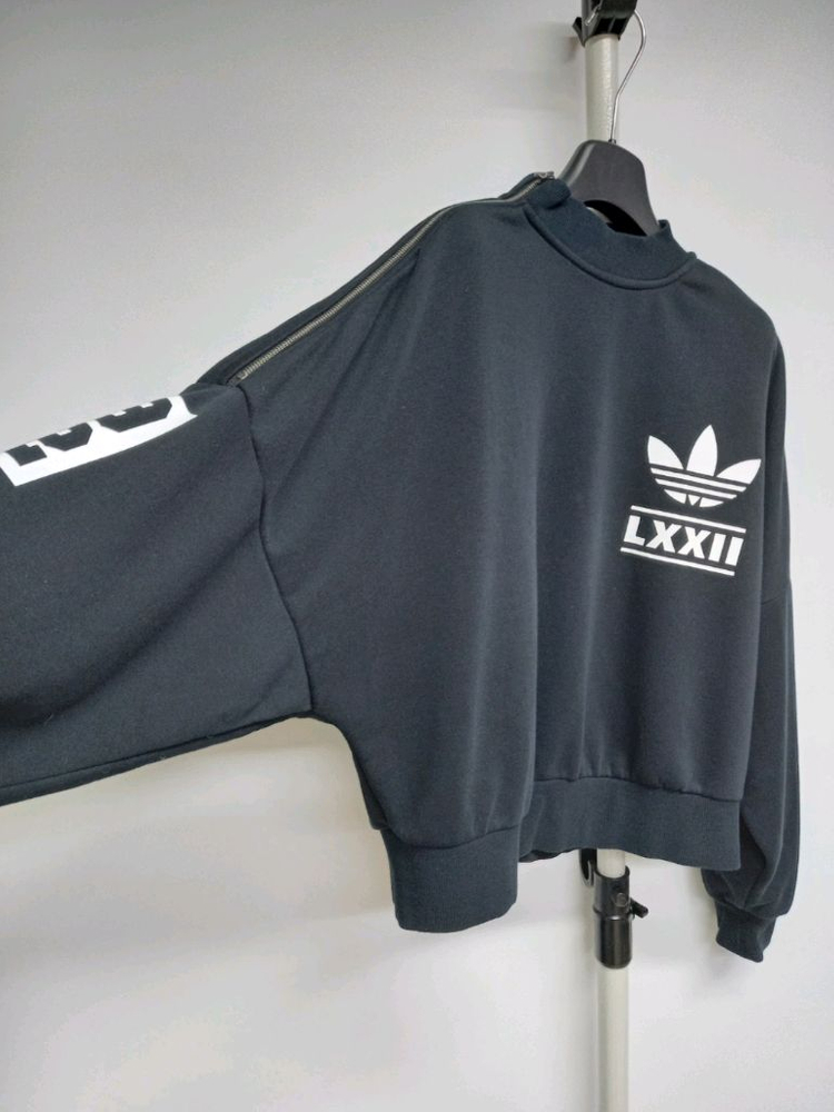 아디다스 춘추동 루즈박시핏 맨투맨 66.77--3