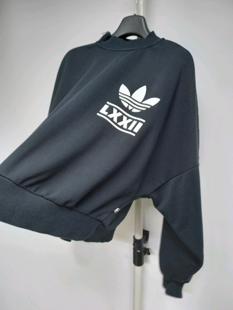 아디다스 춘추동 루즈박시핏 맨투맨 66.77--4